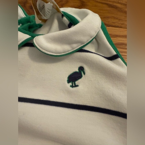 The Beaufort Bonnet Company TBBC Sleeveless Maude's Peter Pan Collar Dress 4T - Picture 8 of 8